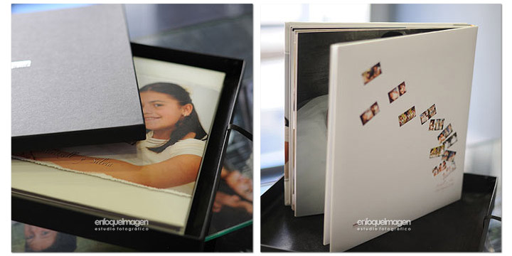 Presentación de Álbum Libro de Primera Comunión y su caja