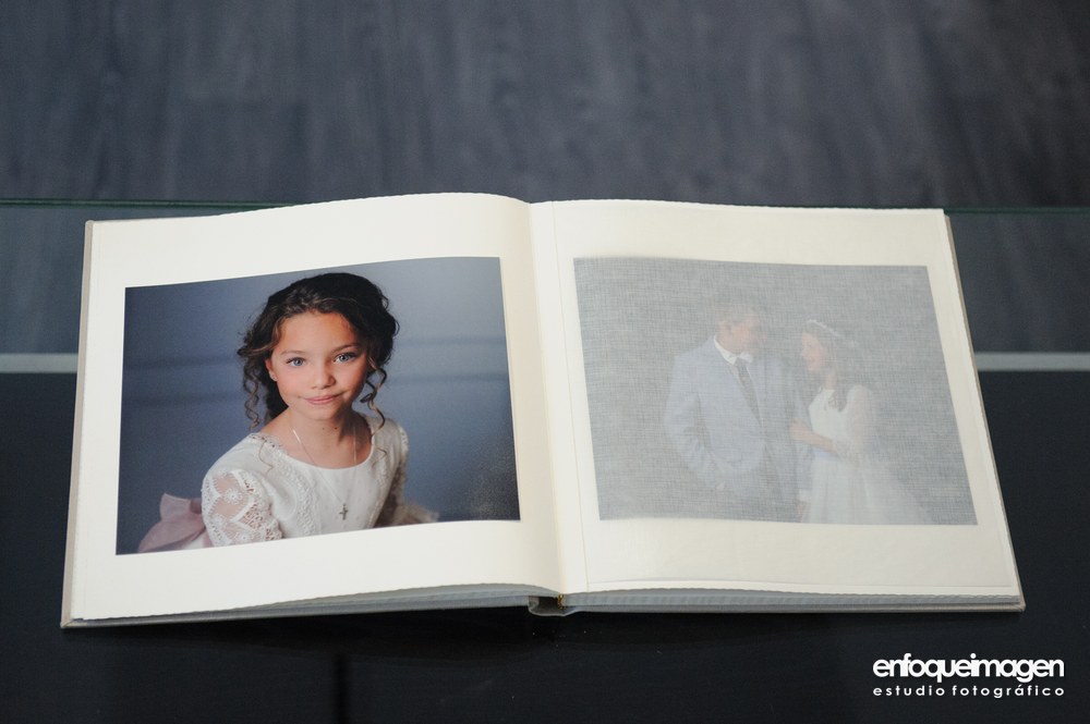 Álbum tradicional de Primera Comunión — fotografía 3JD_1393
