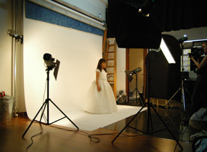 Fotos de estudio de Primera Comunión