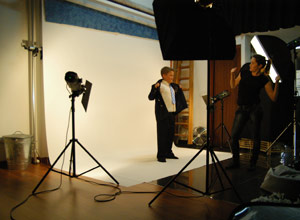 Fotografía de Primera Comunión en estudio