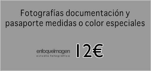 foto pasaporte internacional malaga
