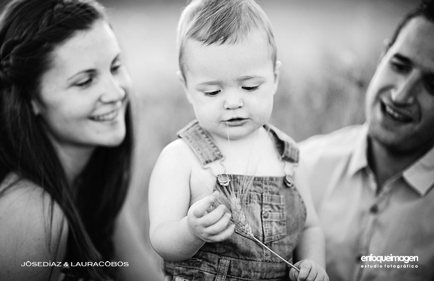 fotograf�as de familias