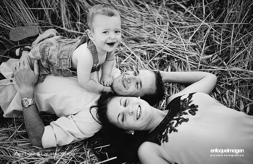 fotos familia, reportajes de familia