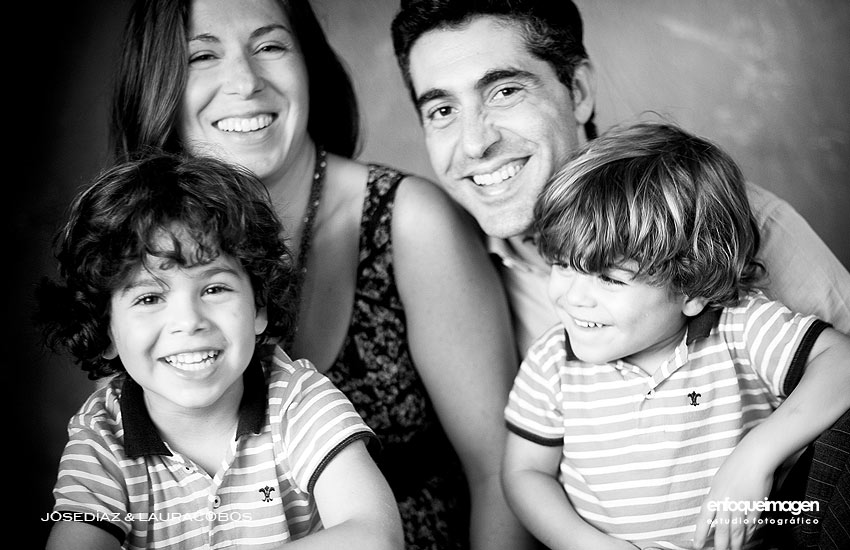 reportajes fotogr�ficos de familia